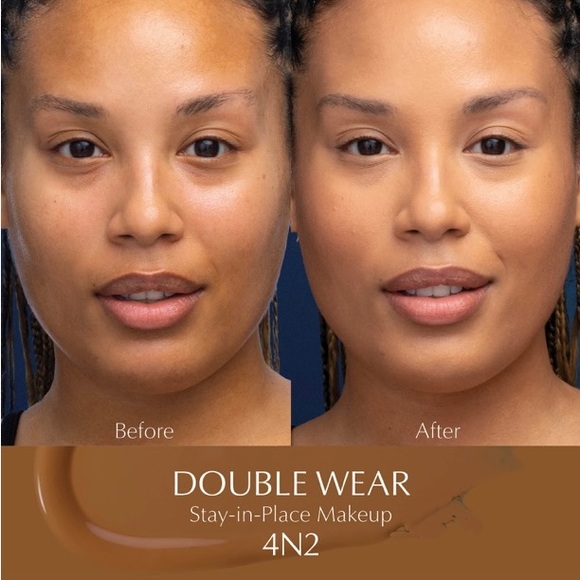 COPY - Estée Lauder Double Wear Stay in Place Foundation - 4N2 Spiced Sand - Picture 4 of 4